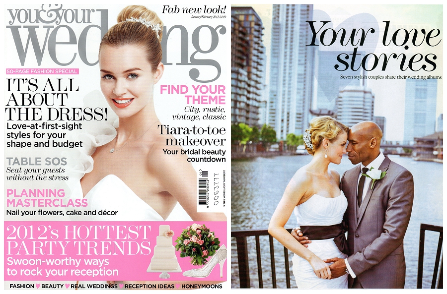 "Anneli Marinovich featured in You & Your Wedding Magazine"