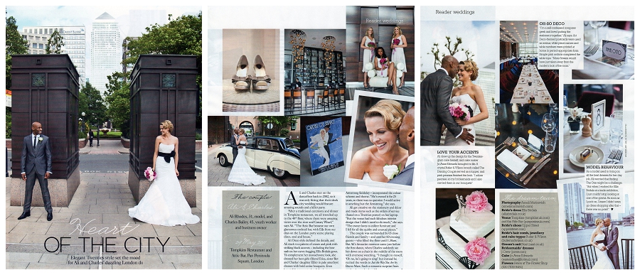 "Anneli Marinovich featured in You & Your Wedding"