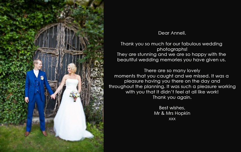 "Gemma-Sam-Hampton-Court-House-Wedding-Testimonial"