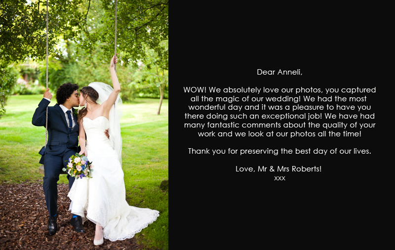 Happy clients - Holly "Client-testimonial"