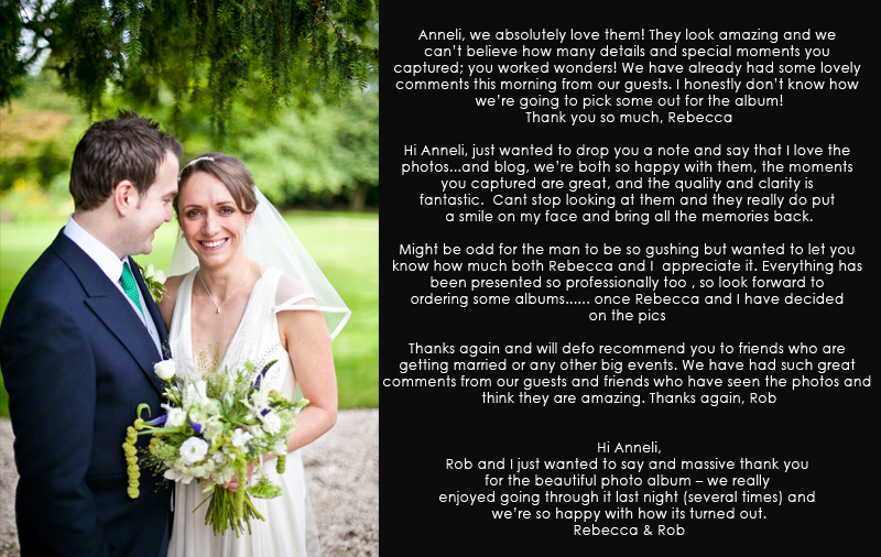 "Client-Testimonial-Wasing-Park-Wedding"