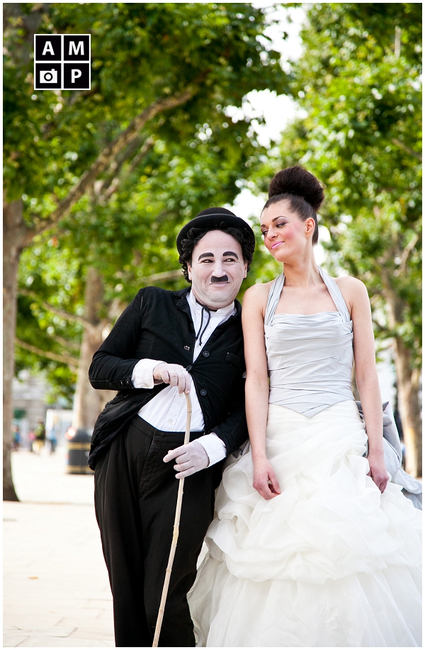 "Anneli Marinovich in London BRIDE Magazine Shoot"