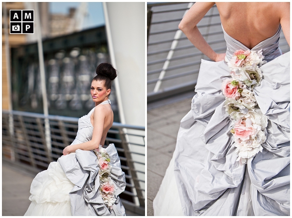 "Anneli Marinovich in London BRIDE Magazine Shoot"