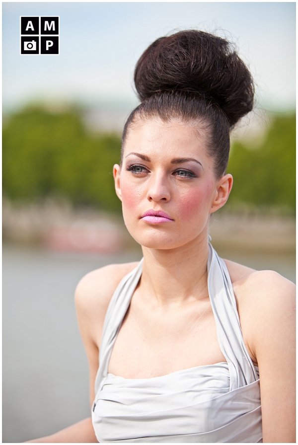 "Anneli Marinovich in London BRIDE Magazine Shoot"