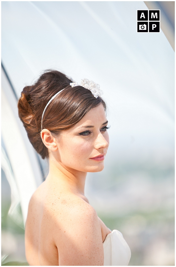 "Anneli Marinovich in London BRIDE Magazine Shoot"