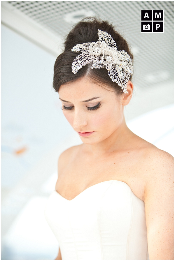 "Anneli Marinovich in London BRIDE Magazine Shoot"