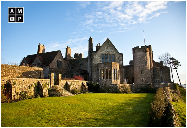 "Anneli Marinovich Lympne Castle Wedding Photographer"