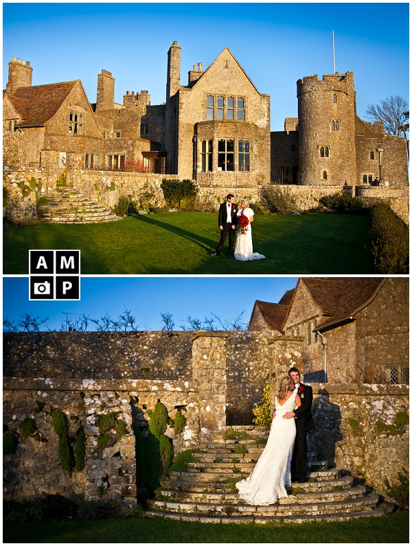 "Anneli Marinovich Lympne Castle Wedding Photographer"