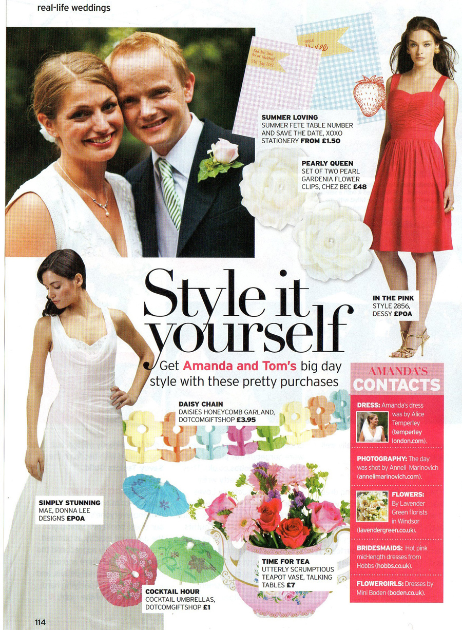 PerfectWedding March 2012 feature copy "Perfect-Magazine-Feature-Anneli-Marinovich-Photography"