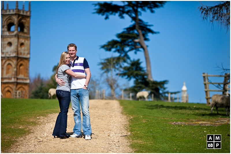 "Stowe-Landscape-Gardens-Engagement-Photos"