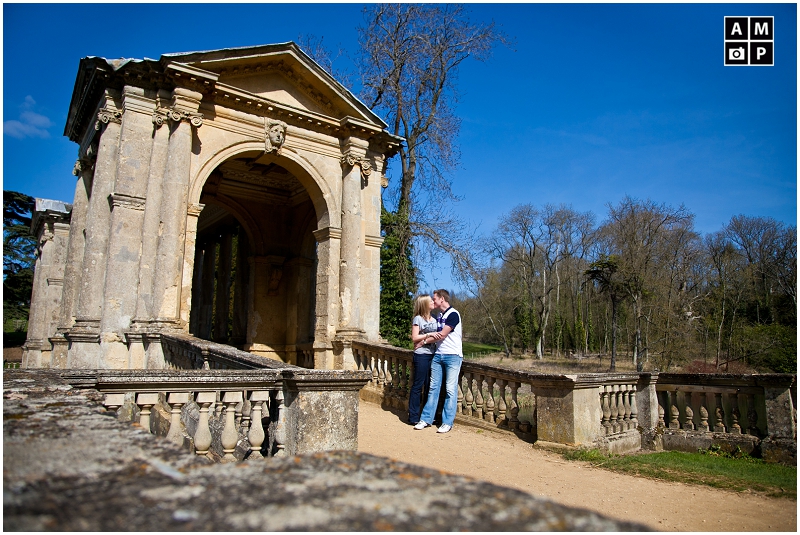 "Stowe-Landscape-Gardens-Engagement-Photos"