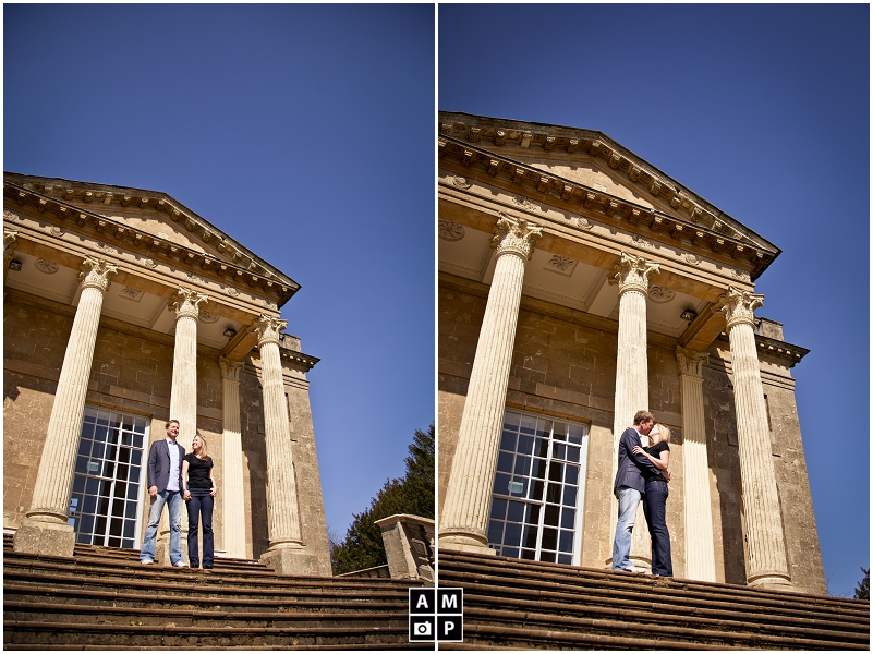"Stowe-Landscape-Gardens-Engagement-Photos"