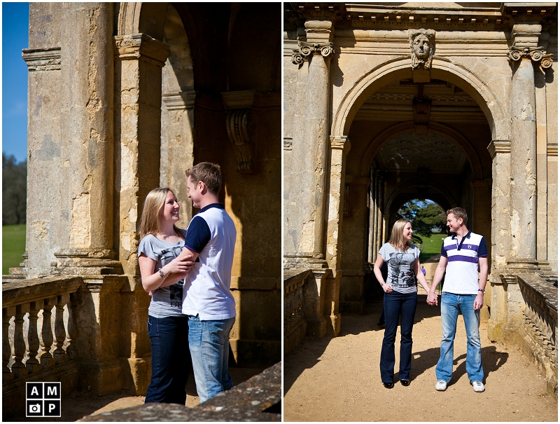 "Stowe-Landscape-Gardens-Engagement-Photos"
