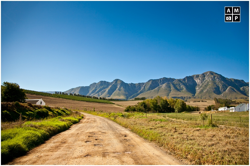Martmarie & Chris' rustic farm wedding at The Oaks Estate in Greyton