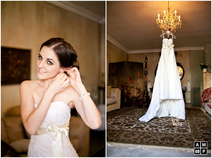 Wedding preparations pictures