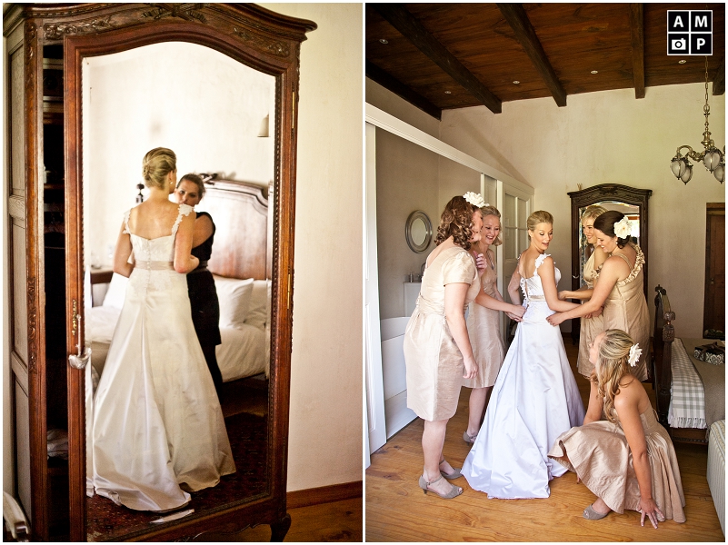 Wedding preparations pictures