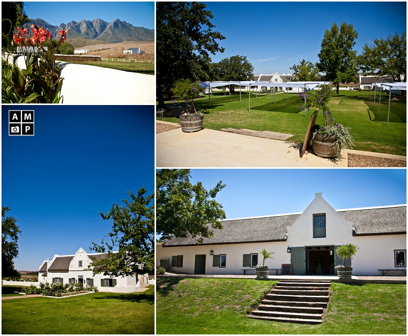 Martmarie & Chris' rustic farm wedding at The Oaks Estate in Greyton